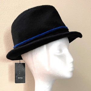 New Boss Hugo Boss Pork Pie Logo Hat